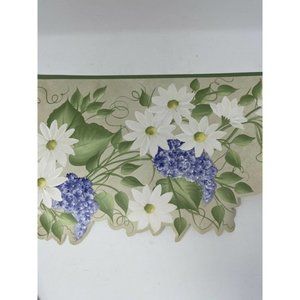 Lot of 3~15 YDS Decorative Borders Floral NEW!